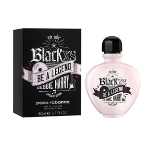 Paco Rabanne Black XS Be a Legend Debbie Harry