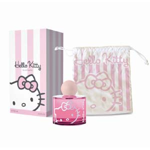 Hello Kitty Koto Parfums Summer Holidays