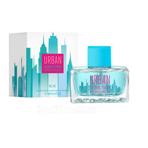 Antonio Banderas Urban Seduction Blue for Women