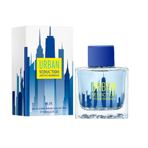 Antonio Banderas Urban Seduction Blue for Men