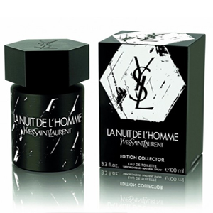 Yves Saint Laurent La Nuit De L`Homme Collector Edition