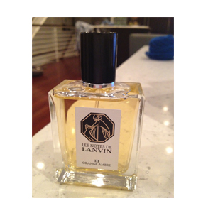 Lanvin Lanvin Les Notes III Orange Ambre