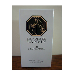 Lanvin Lanvin Les Notes III Orange Ambre