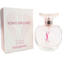 Yves Saint Laurent Young Sexy Lovely