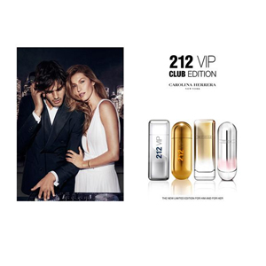 Carolina Herrera 212 VIP Club Edition