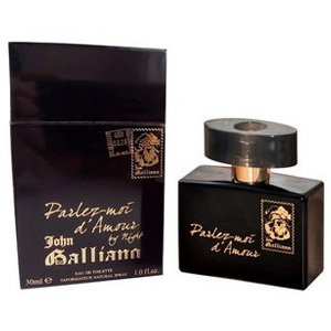 John Galliano Parlez-Moi d`Amour by Night