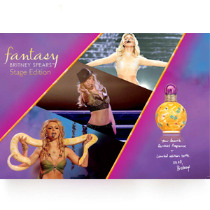Britney Spears Fantasy Stage