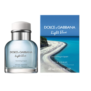 Dolce & Gabbana Light Blue Swimming in Lipari