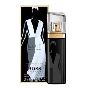 Hugo Boss Boss Nuit Runway