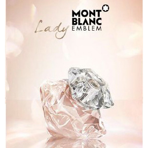 Mont Blanc Lady Emblem