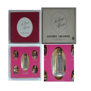 Lucien Lelong Perfume Album
