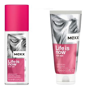 Mexx Life is Now for Her