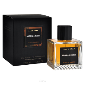 Alan Bray Aroma Absolu Wood & Amber