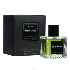 Alan Bray Aroma Absolu Bergamot & Pepper