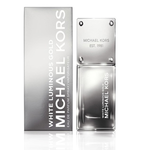 Michael Kors White Luminous Gold