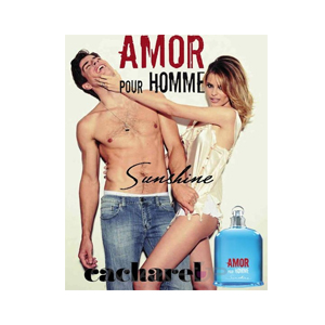 Cacharel Amor pour Homme Sunshine