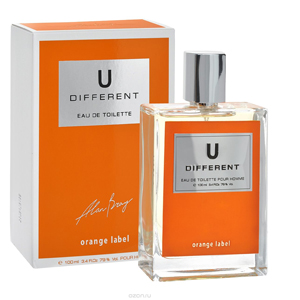 U Different Orange Label