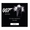 Eon Productions James Bond 007 Seven Intense