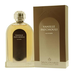 Molinard Vanille Patchouli