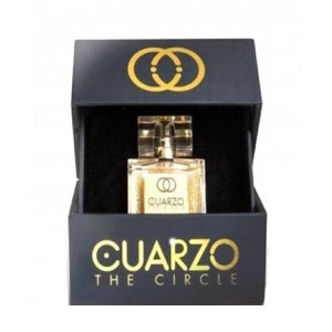 Cuarzo The Circle Just White Gold