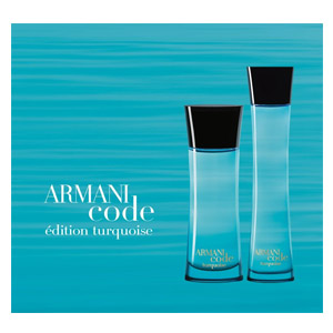 Armani code turquoise for him clearance