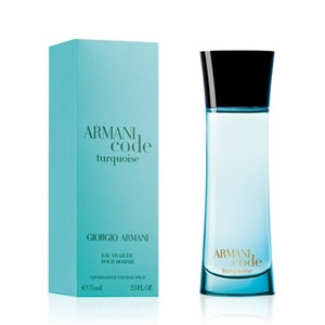 Armani Code Turquoise for Men