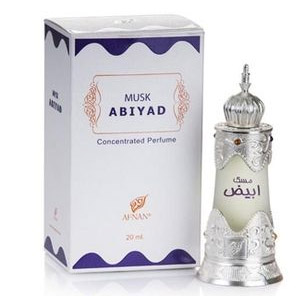 Afnan Perfumes Musk Abiyad