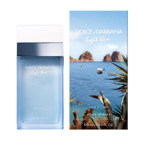 Dolce & Gabbana Light Blue Love in Capri