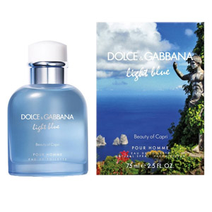 Light Blue Pour Homme Beauty of Capri