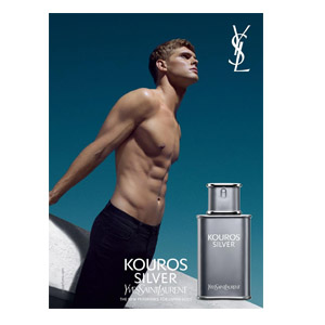 Yves Saint Laurent Kouros Silver