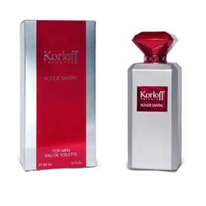 Korloff Paris Rouge Santal