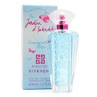 Givenchy Jardin d`Interdit Dancing with Butterflies.