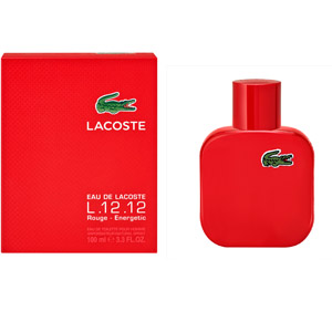 Lacoste Eau de Lacoste L.12.12. Rouge Energetic