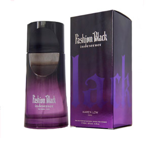 Karen Low Fashion Black Indescence