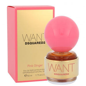 DSquared2 Want Pink Ginger