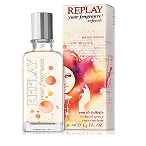 Replay Your Fragrance Refresh for Her