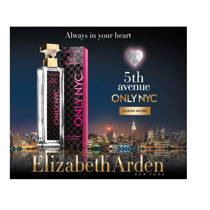 Elizabeth Arden 5th Avenue Only NYC