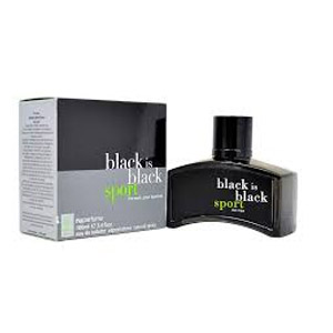Nu Parfums Black is Black Sport