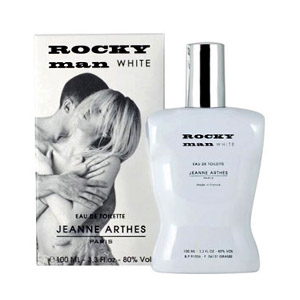 Jeanne Arthes Rocky Man White