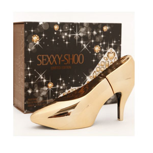 Laurelle London Sexxy Shoo Limited Edition Gold