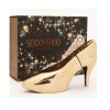 Sexxy Shoo Limited Edition Gold