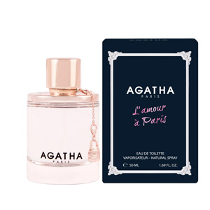 Agatha L`Amour A Paris