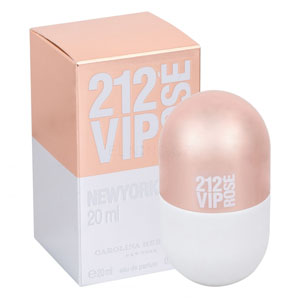 Carolina Herrera 212 VIP Rose Pills