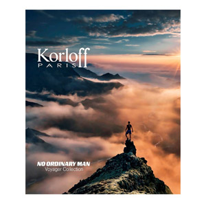 Korloff Paris No Ordinary Man