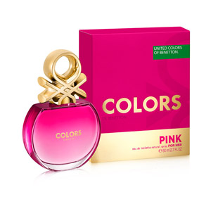 Colors de Benetton Pink