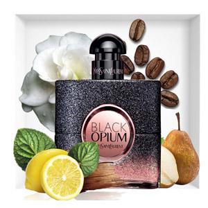 Yves Saint Laurent Black Opium Floral Shock