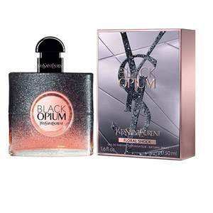 Yves Saint Laurent Black Opium Floral Shock