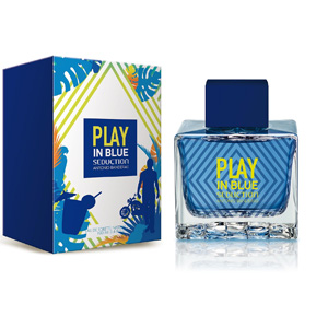 Play In Blue Seduction For Men