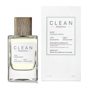 Clean Smoked Vetiver