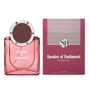 Parfums Genty Speaker of Parliament